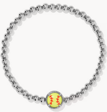 Load image into Gallery viewer, Kendra Scott Softball Stretch Bracelet
