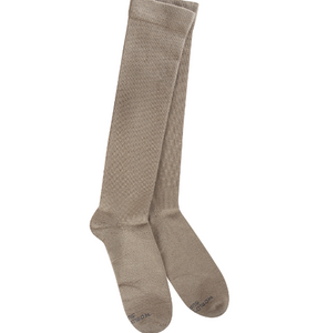 Khaki Sensitive Support Compression Socks