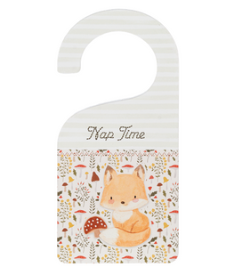 Animal Friends Nursery Door Hangers