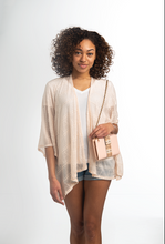 Load image into Gallery viewer, Lace Wrap/ Kimono 50% off!
