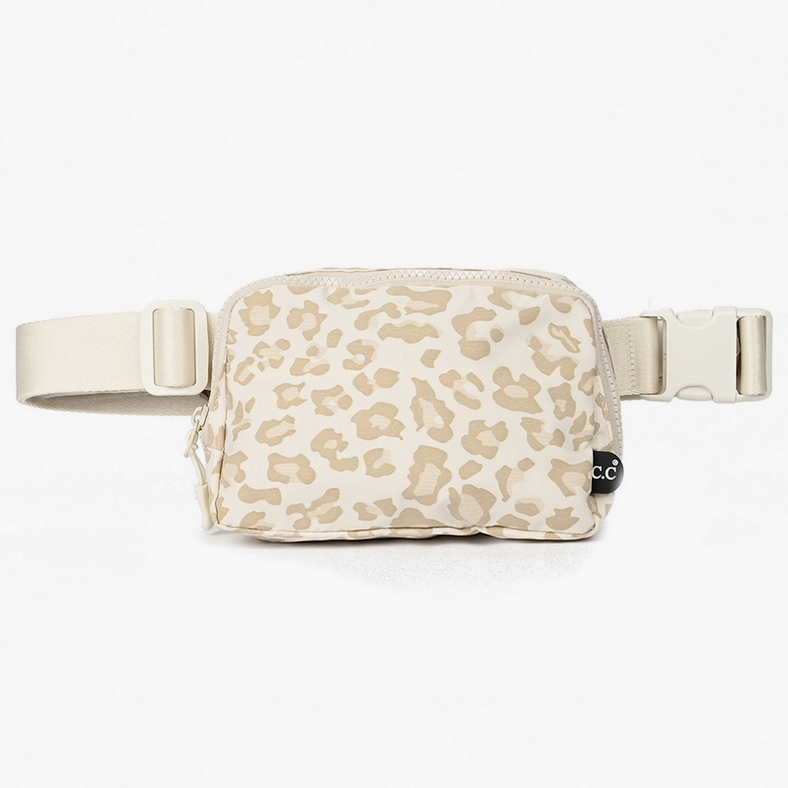 Leopard Fanny Pack Belt Bag