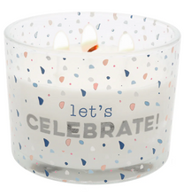 Load image into Gallery viewer, Let&#39;s Celebrate! 11oz Soy Wax Candle
