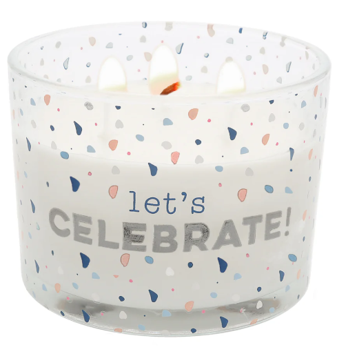 Let's Celebrate! 11oz Soy Wax Candle