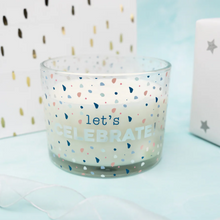 Load image into Gallery viewer, Let&#39;s Celebrate! 11oz Soy Wax Candle
