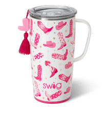 Load image into Gallery viewer, Swig Let&#39;s Go Girls Travel Cup
