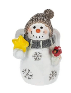 Let It Shine Snow Angel Charm/ Token