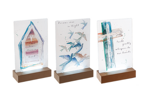 Light Up Life's Notes Plaque