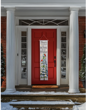 Load image into Gallery viewer, Light Up Welcome Banner - There&#39;s No Place Like Home for the Holidays
