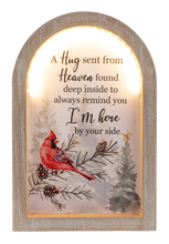 Load image into Gallery viewer, Light up Cardinal Plaque

