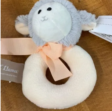 Sheep Baby Rattle