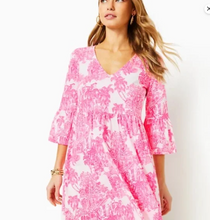 Load image into Gallery viewer, Lilly Pulitzer Jannie Toile Dress - Size XL only -50% off
