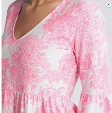 Load image into Gallery viewer, Lilly Pulitzer Jannie Toile Dress - Size XL only -50% off
