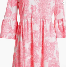Load image into Gallery viewer, Lilly Pulitzer Jannie Toile Dress - Size XL only -50% off

