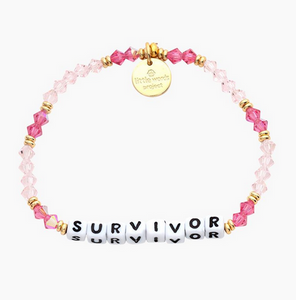 Little Words Project Survivor Stretch Bracelet