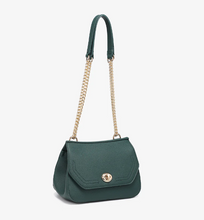 Load image into Gallery viewer, Lottie Crossbody w/ Chain Handle in Congac Brown
