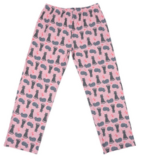 Load image into Gallery viewer, Lounge Cats Unisex Lounge Pants Sizes Small thru 1X
