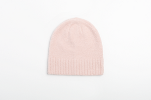 So Soft Hat in Oatmeal and Blush