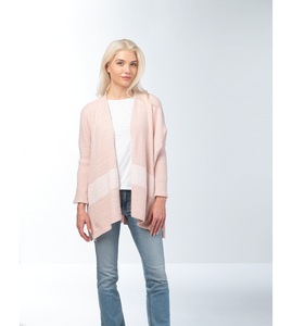 Soft Cardigan in Pink or Oatmeal