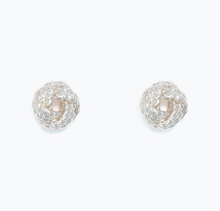 Load image into Gallery viewer, Love Knots Earrings Gold or Silver
