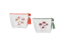 Load image into Gallery viewer, Watercolor Travel or Make up Pouches
