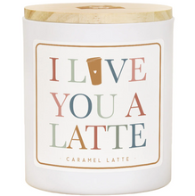 Load image into Gallery viewer, Love You A Latte Candle
