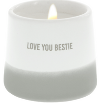 Load image into Gallery viewer, Love You Bestie Soy Wax 2oz Reveal Candle
