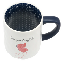 Load image into Gallery viewer, Love You Daughter - 17oz Mug
