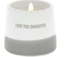 Load image into Gallery viewer, Love You Daughter Soy Wax 2oz Reveal Candle
