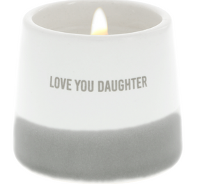 Love You Daughter Soy Wax 2oz Reveal Candle