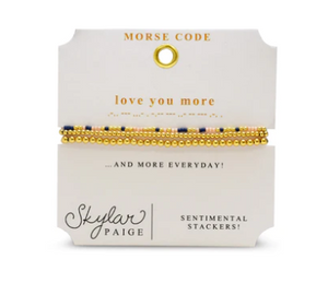 Love You More - Sentimental Stackers