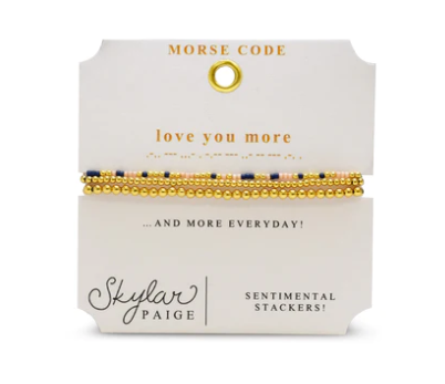 Love You More - Sentimental Stackers