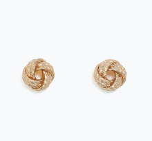 Load image into Gallery viewer, Love Knots Earrings Gold or Silver
