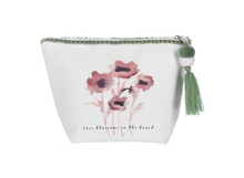 Load image into Gallery viewer, Watercolor Travel or Make up Pouches
