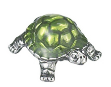Load image into Gallery viewer, Lucky Little Turtle Charm
