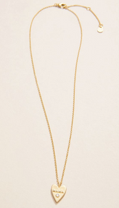 Mama Heart Gold Necklace- Sea La Vie
