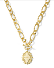 Load image into Gallery viewer, Kendra Scott Mama Link Chain Necklace gold or silver
