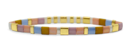 Mama Tila Morse Code Bracelet