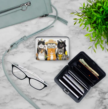 Load image into Gallery viewer, Mary Lake Thompson Cats Armored Wallet RFID Protection
