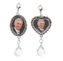 Load image into Gallery viewer, Memorial Bouquet Charm
