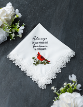 Load image into Gallery viewer, Memorial Handkerchiefs - Assorted styles
