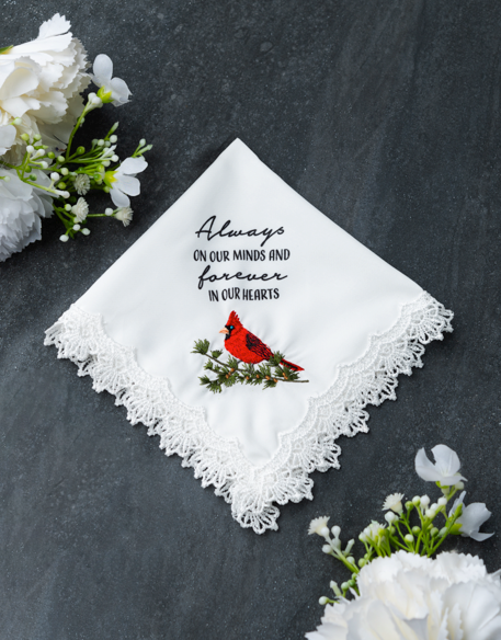 Memorial Handkerchiefs - Assorted styles