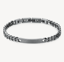 Load image into Gallery viewer, Men&#39;s Grumetta Chain Bracelet Ruthenium by Brosway
