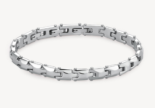 Men's Stainless Steel Bracelet by Brosway
