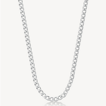 Load image into Gallery viewer, Men&#39;s Stainless Steel Curb Chain Necklace by Brosway
