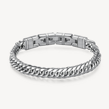 Load image into Gallery viewer, Men&#39;s Stainless Steel Groumette Chain Bracelet by Brosway
