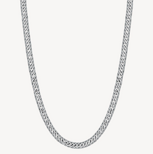 Load image into Gallery viewer, Men&#39;s Stainless Steel Groumette Chain Necklace by Brosway
