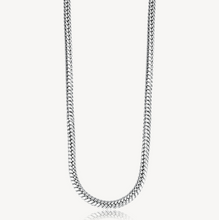 Load image into Gallery viewer, Men&#39;s Stainless Steel Snake Chain Necklace by Brosway
