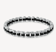Load image into Gallery viewer, Men's Brosway Stainless Steel Backliner Bracelet
