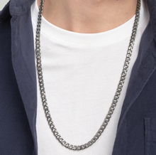 Load image into Gallery viewer, Men's Brosway Stainless Steel Ink Necklace
