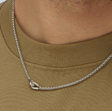 Load image into Gallery viewer, Men&#39;s Stainless Steel Chain Link Necklace by Brosway
